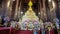 Buddha image in church of Wat Sutud, Bangkok, Thailand