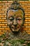 Buddha image head