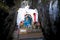 Buddha image in the hermitage cave at the Tiger\'s Nest, Paro, Bhutan