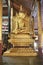 Buddha image at Nga Phe Chaung Monastery Myanmar