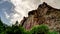 Buddha image on rock over Kar Gah river, Karakorum, Pakistan