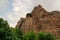 Buddha image on rock over Kar Gah river, Karakorum, Pakistan