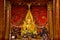 The Buddha image of Sakon Nakhon. Wat Phra That Choom Chum