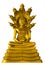 Buddha image statue with naga over head