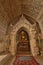 Buddha image temple Bagan Myanmar