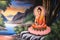 Buddha image in Thai style