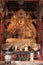 Buddha image in Todai ji, Nara
