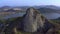 Buddha images the carved On the mountain. Buddha Mountain in pattaya Thailand