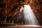 Buddha images in Khao Luang cave