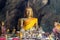 Buddha images in Khao Luang Cave,Phetchaburi province,Thailand