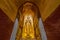 Buddha inside Ananda temple