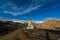 Buddha Landscape - Sunrise - Langza Village, Spiti Valley, Himachal Pradesh