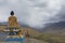 Buddha at Langza, Spiti Valley, Himachal Pradesh