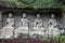 The buddha in lingyun mountain in sichuan,china