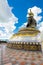 Buddha mahatammaracha statue in Phetchaboon Thailand