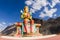 The Buddha Maitreya statue in Nubra valley