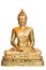 Buddha in meditation isolated