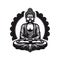 Buddha Meditation logo