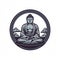 Buddha Meditation logo