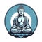 Buddha Meditation logo
