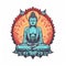 Buddha Meditation logo