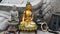 Buddha mini statue with beautiful background