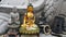 Buddha mini statue with beautiful background