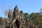 Buddha over the entrance to Angkor Wat