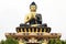 Buddha Park of Ravangla. Beautiful huge statue of Lord Buddha, at Rabangla, Sikkim, India. Gautam Buddha statue in the Buddha Park