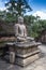 Buddha in Polonnaruwa temple - medieval capital of