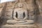 Buddha in Polonnaruwa temple - medieval capital of