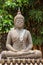 Buddha posture meditation