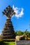 The Buddha postures and its names on the base at Sala Keoku, the