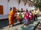 Buddha pray merit monk Thailand