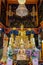 Buddha presiding in royal ordination hall at Wat Poramaiyikawas Worawihan