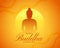 buddha purnima background for celebrating indian culture