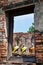 Buddha of Putthaisawan Temple Ayutthaya , Thailand