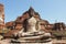 Buddha ruins in Thailand