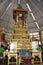 Buddha\'s relic pavilion at wat samheannaree temple, bangkok Thaialnd