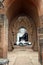 Buddha\'s statue inside Bagan temple