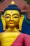 Buddha sacred statue in Nepal, Kathmandu