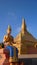 Buddha Sculpture in the Laos