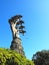 Buddha sculpture with a naga over His head