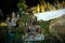 Buddha sculptures, Pak Ou Caves, Luang Prabang, Laos