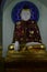 Buddha seated Statue at Shwedagon Pagoda.