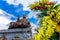 Buddha Shakyamuni bronze statue in Truc Lam Thien Truong.