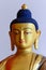 Buddha Shakyamuni Statue face portrait