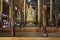 Buddha Shrine - Inside the Nga Phe Kyaung Monastery, Taunggyi,