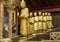 Buddha Shrine - Inside the Nga Phe Kyaung Monastery, Taunggyi, Myanmar (Barma).