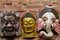 Buddha small statue souvenirs